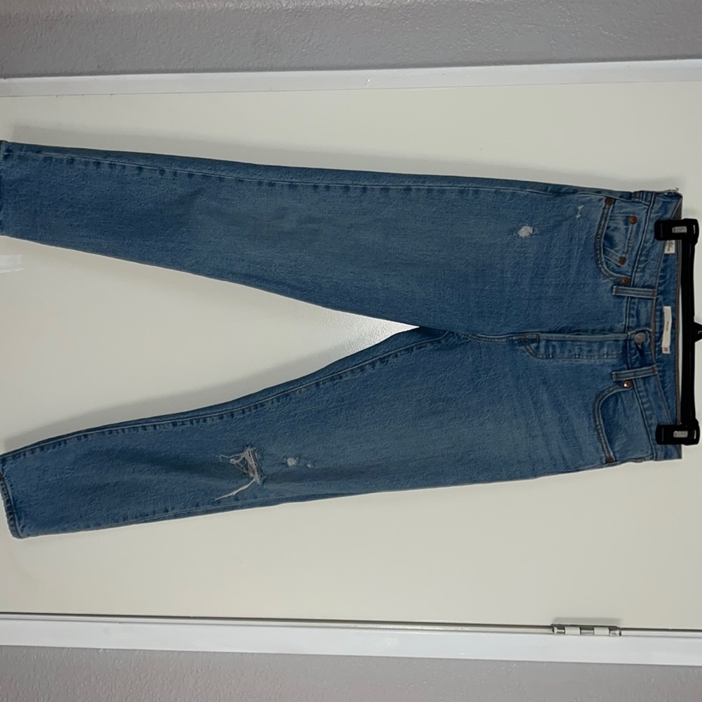 Levi’s wedgie jeans
